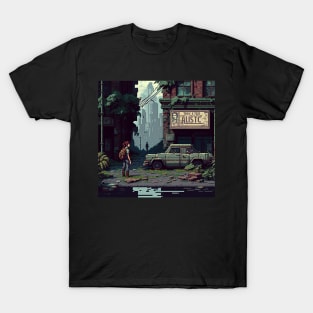 The Last of Us Pedro Pascal Joel inspired design T-Shirt